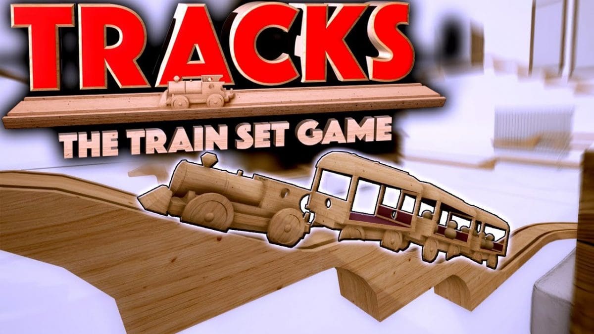 free train games for kids