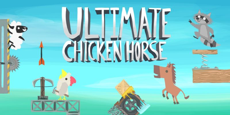 ultimate chicken horse free download with multiplayer