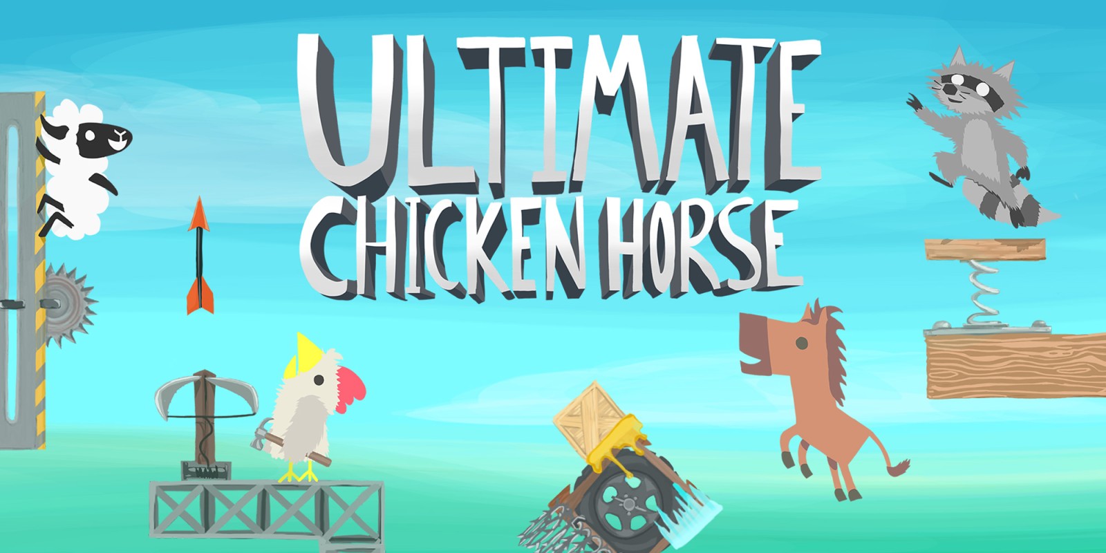 ultimate chicken horse online free