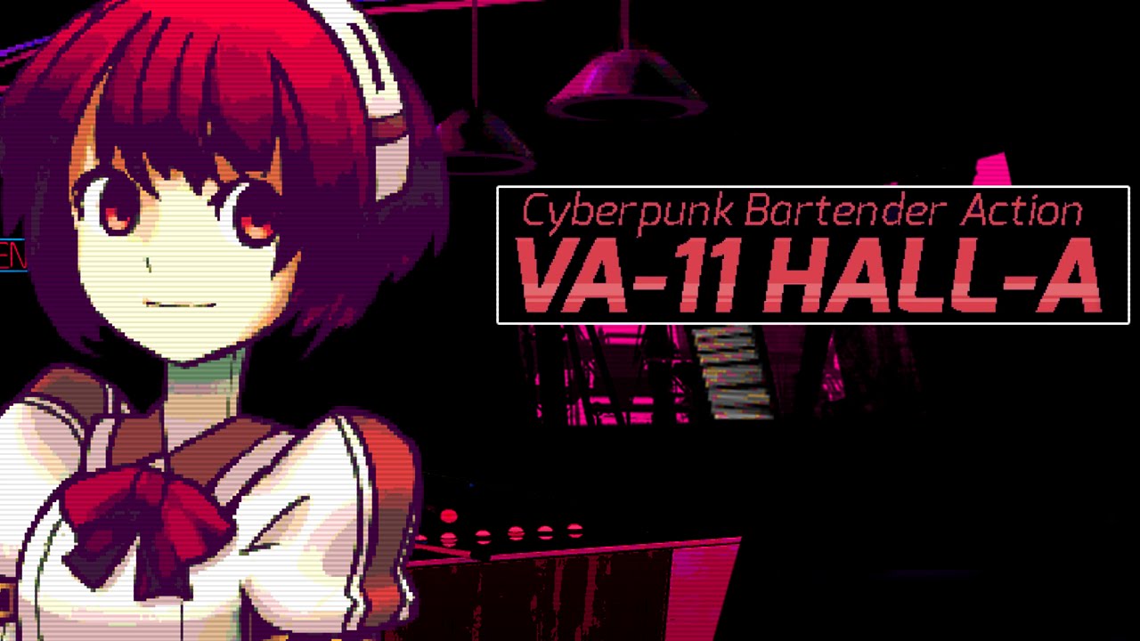 Va 11 hall a прохождение