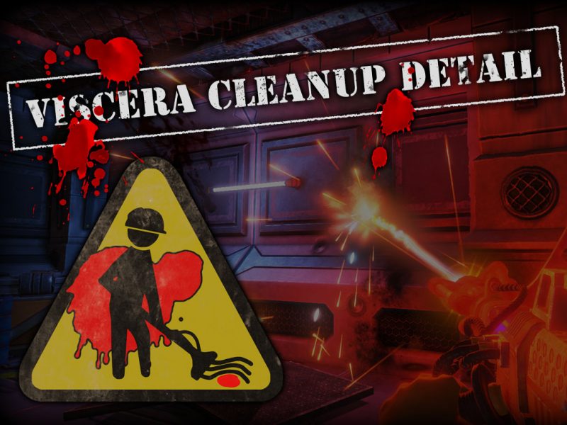 viscera cleanup game but no blood