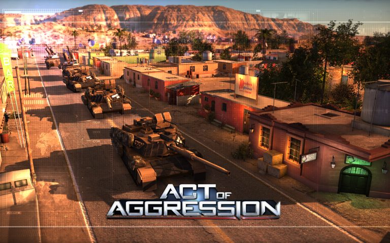 Act of Aggression Free Download