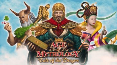 Age of mythology tale of the dragon обзор