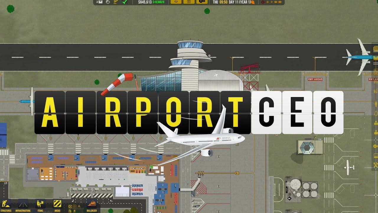 run your own airport game