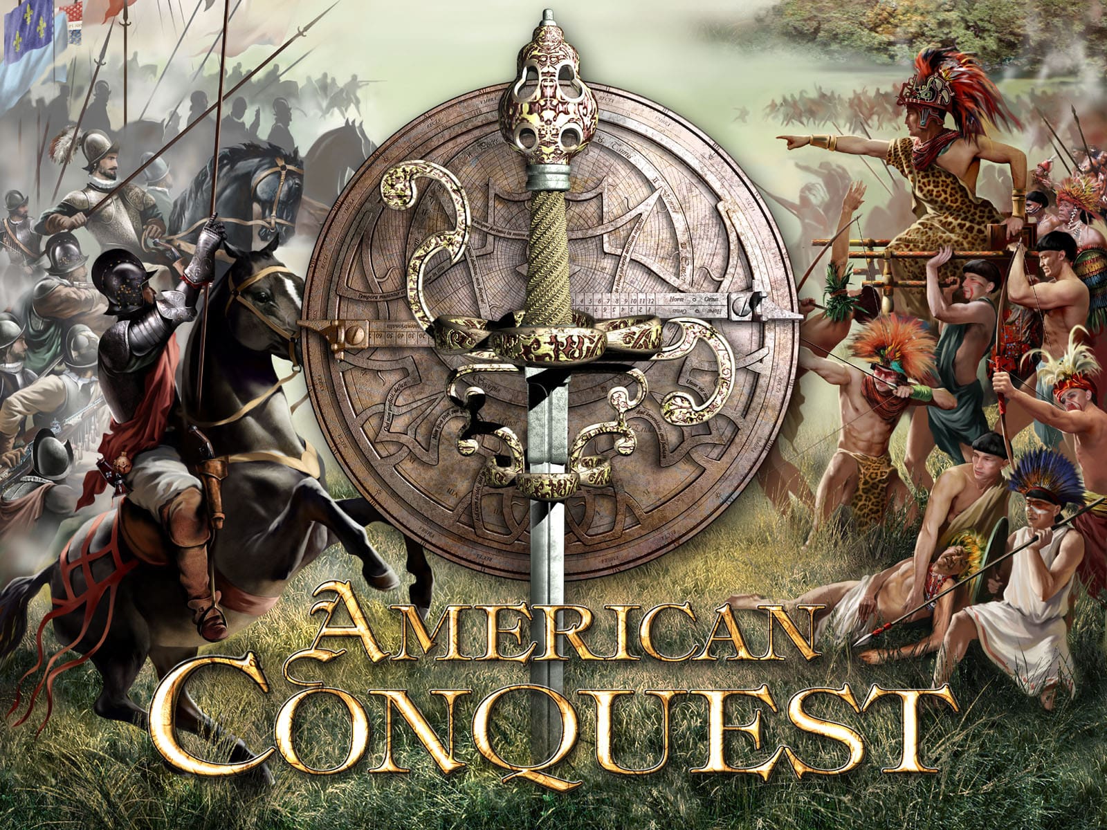 american conquest pc game