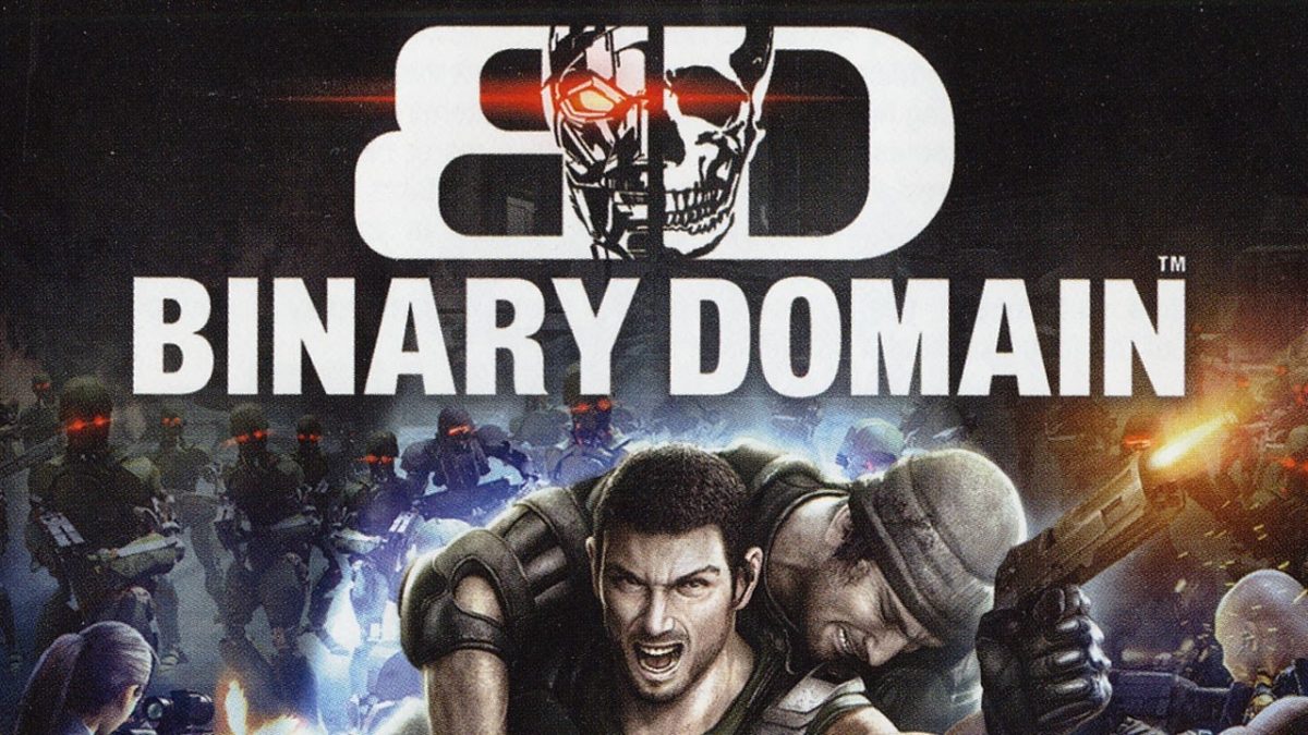 free download binary domain video game