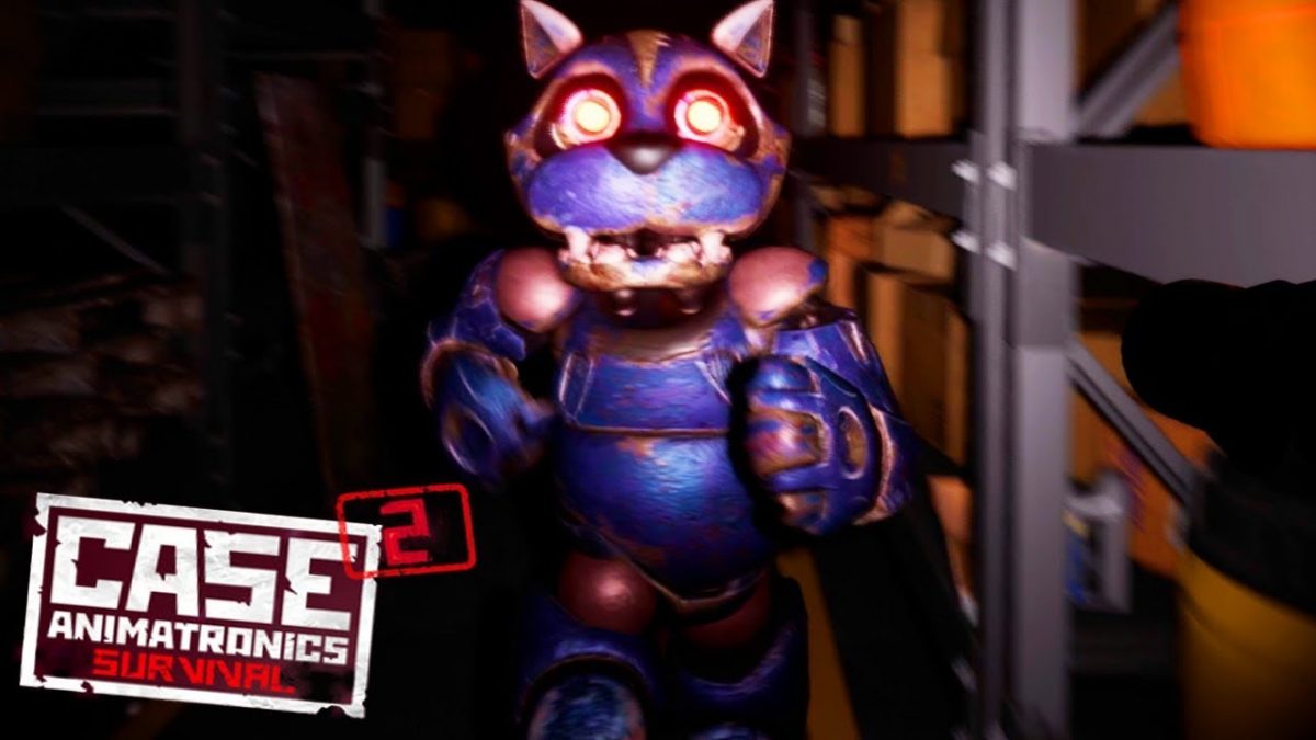 Когда выйдет 4 эпизод case 2 animatronics