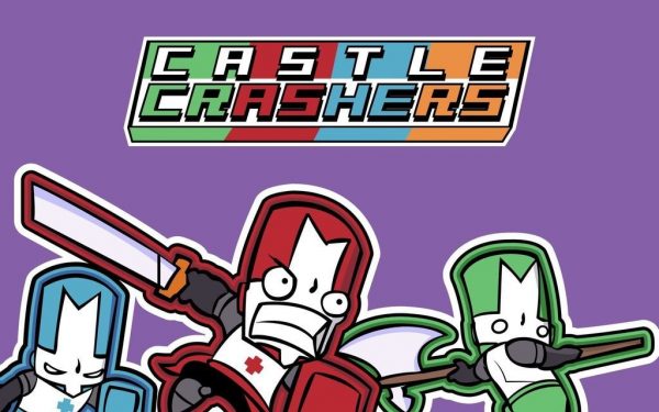 Castle crashers как играть вдвоем на одном компьютере на клавиатуре