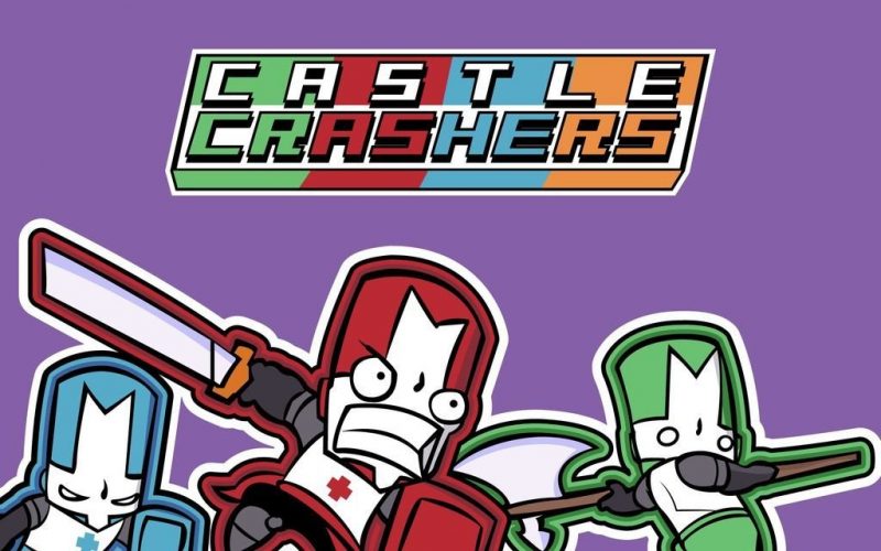 Castle crashers как открыть дверь с золотым замком