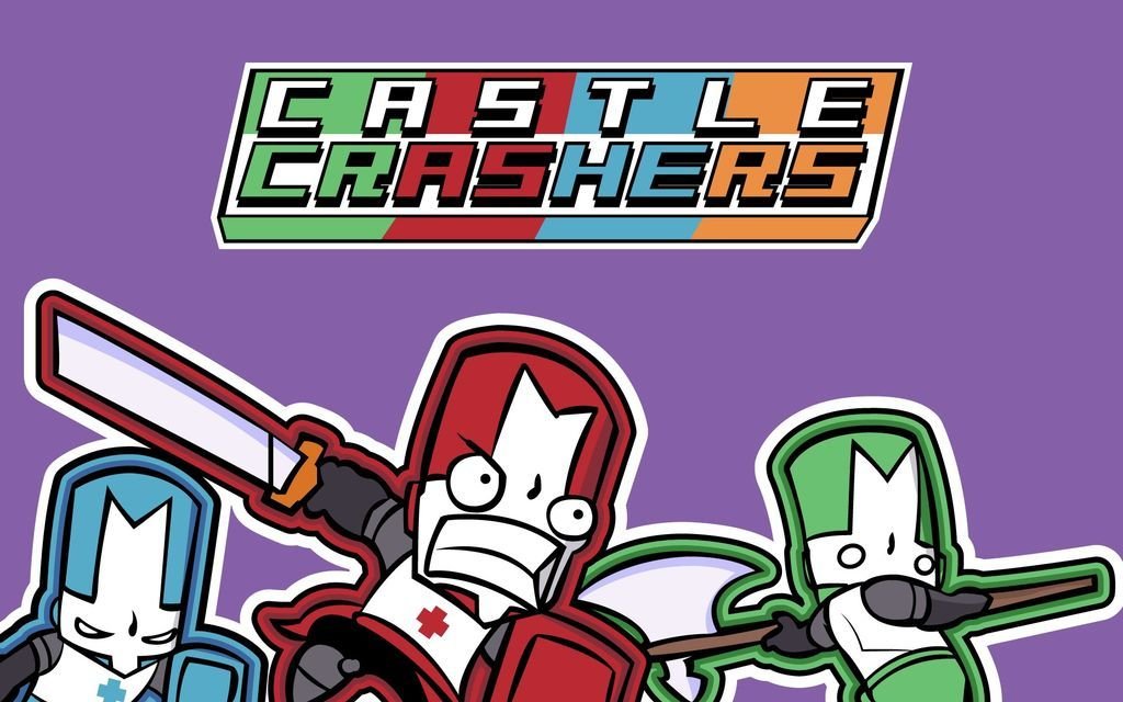 castle crashers 2 players free play
