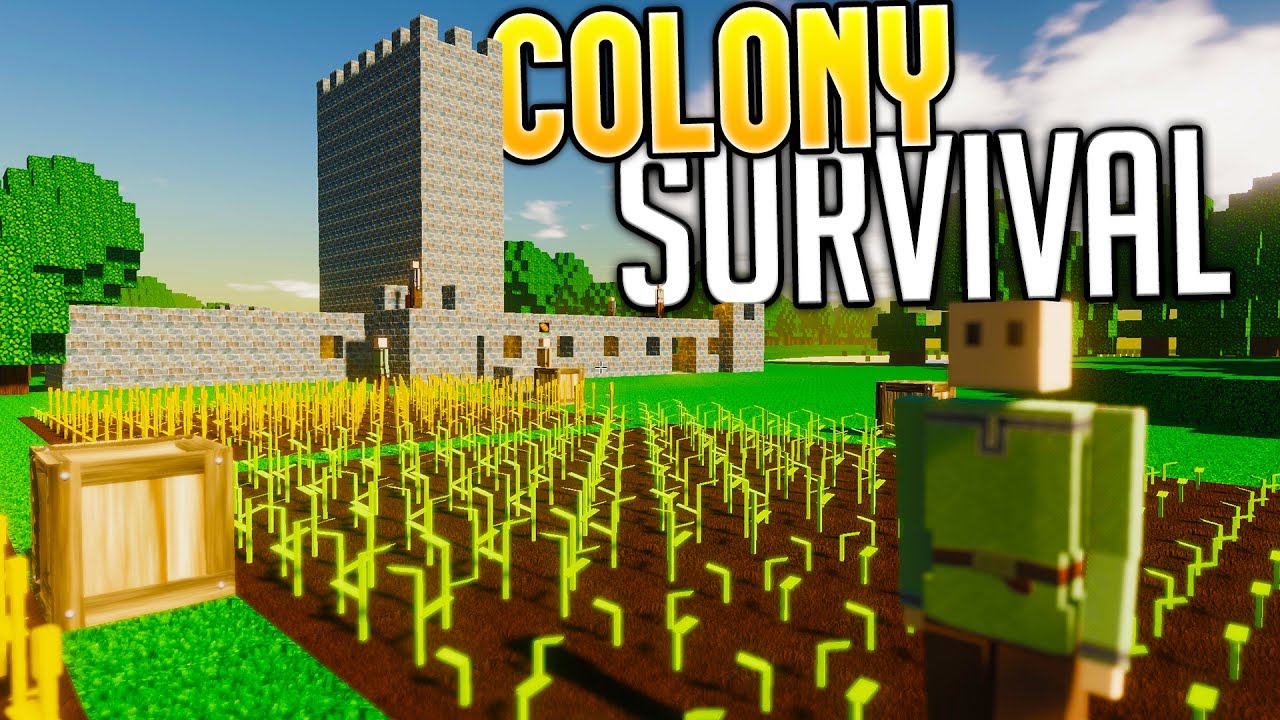 download colony survival free mac