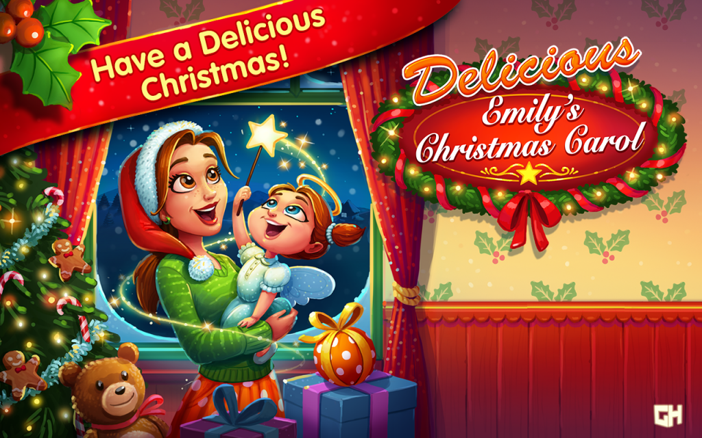 Delicious Emily's Christmas Carol Free Download