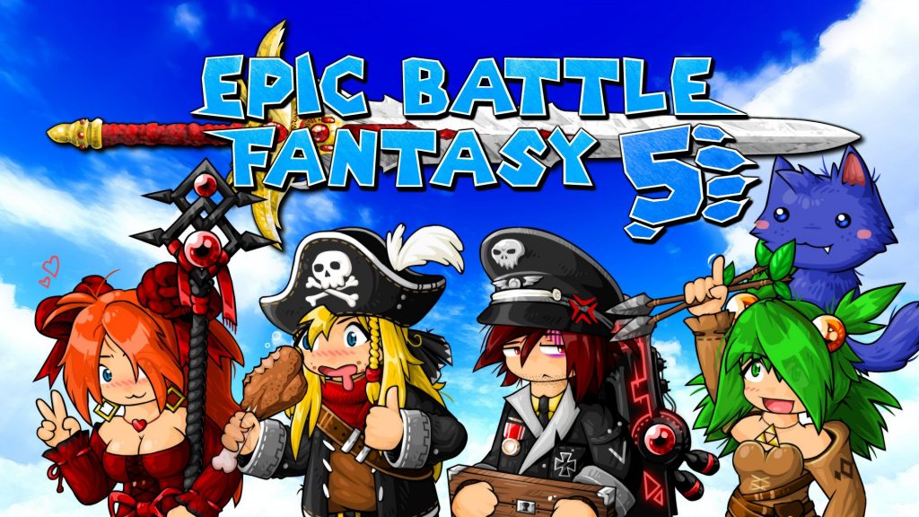 Epic Battle Fantasy 5 Free Download
