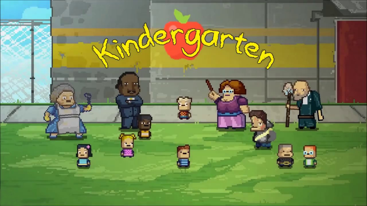 free kindergarten games