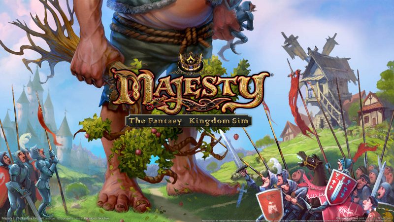 Majesty the fantasy kingdom sim прохождение