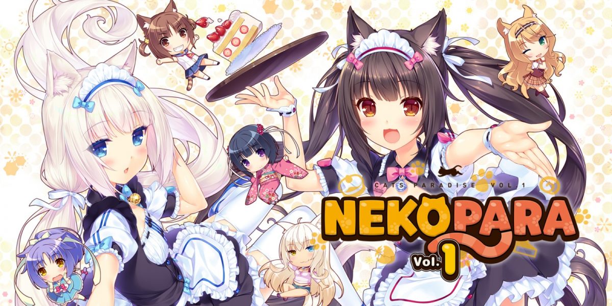 Nekopara vol 1 обзор