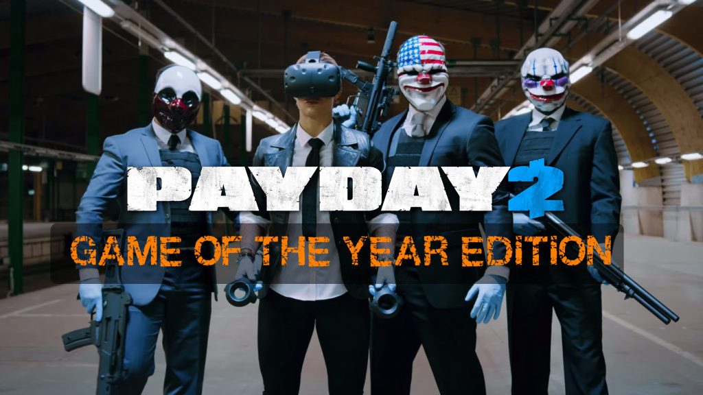 PAYDAY 2 GOTY Edition Free Download
