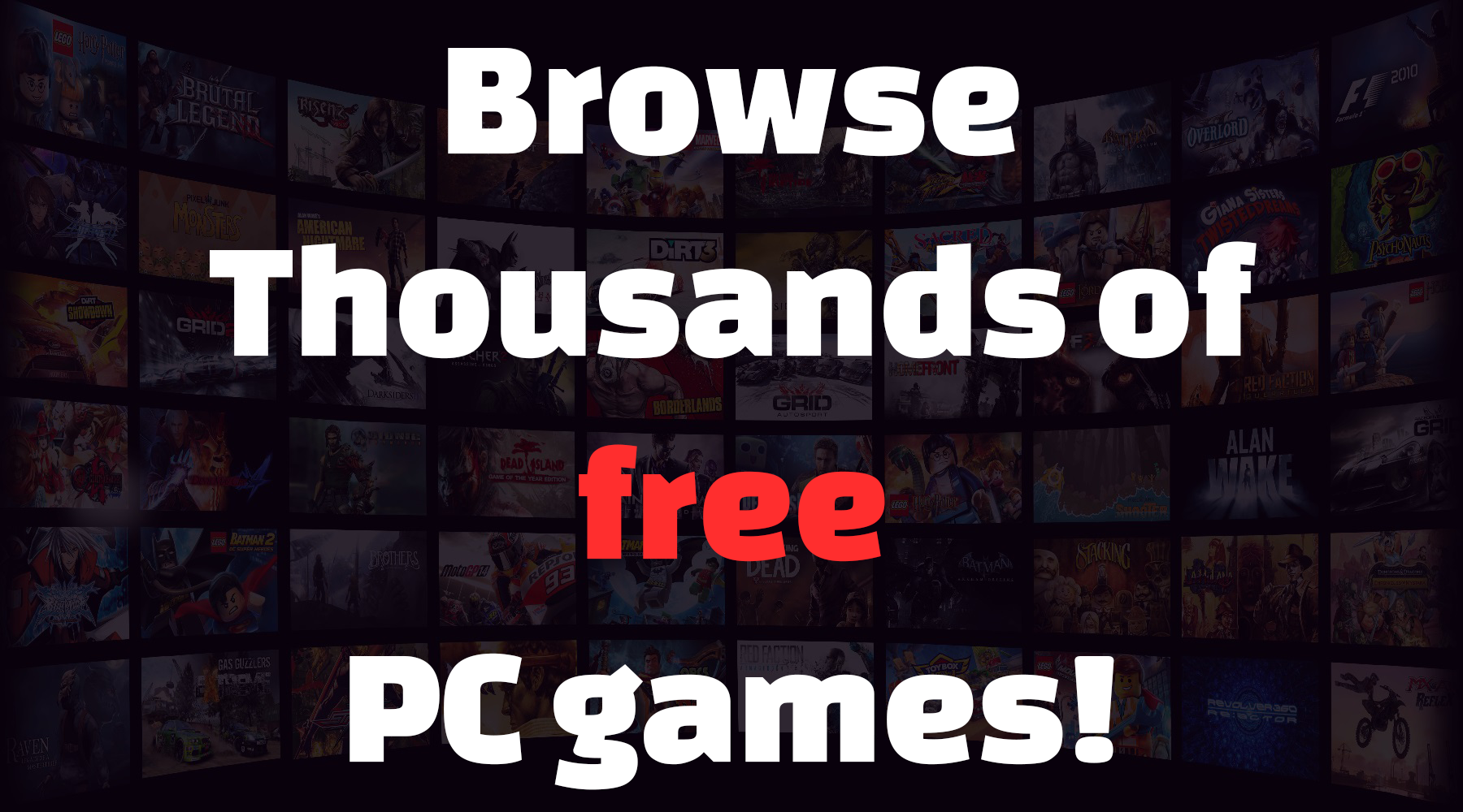 PC Games Background