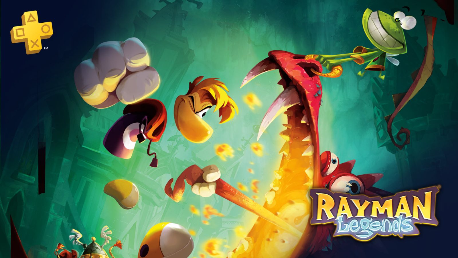 Rayman Legends Download - GameFabrique