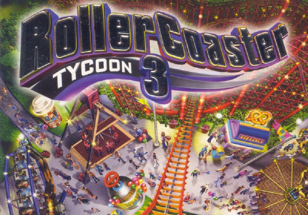Rollercoaster Tycoon 3 Download Full Version