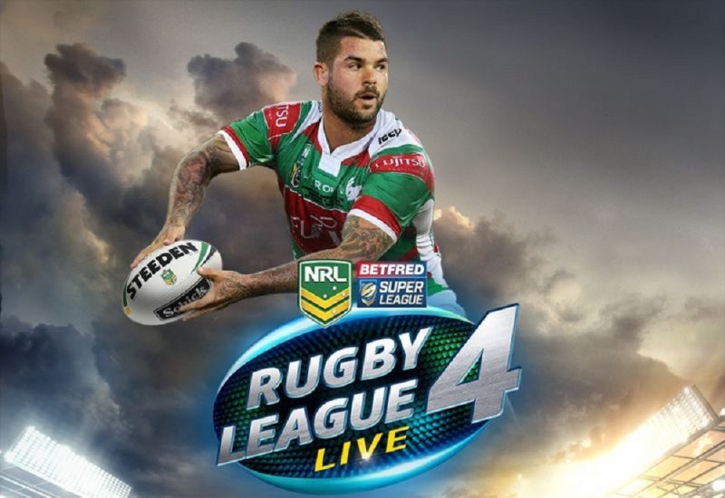 Rugby League Live 4 Free Download GameTrex