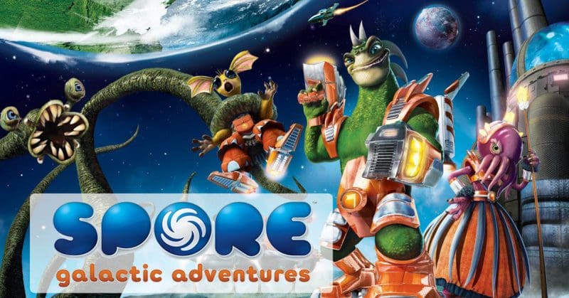 spore galactic adventures free download full version