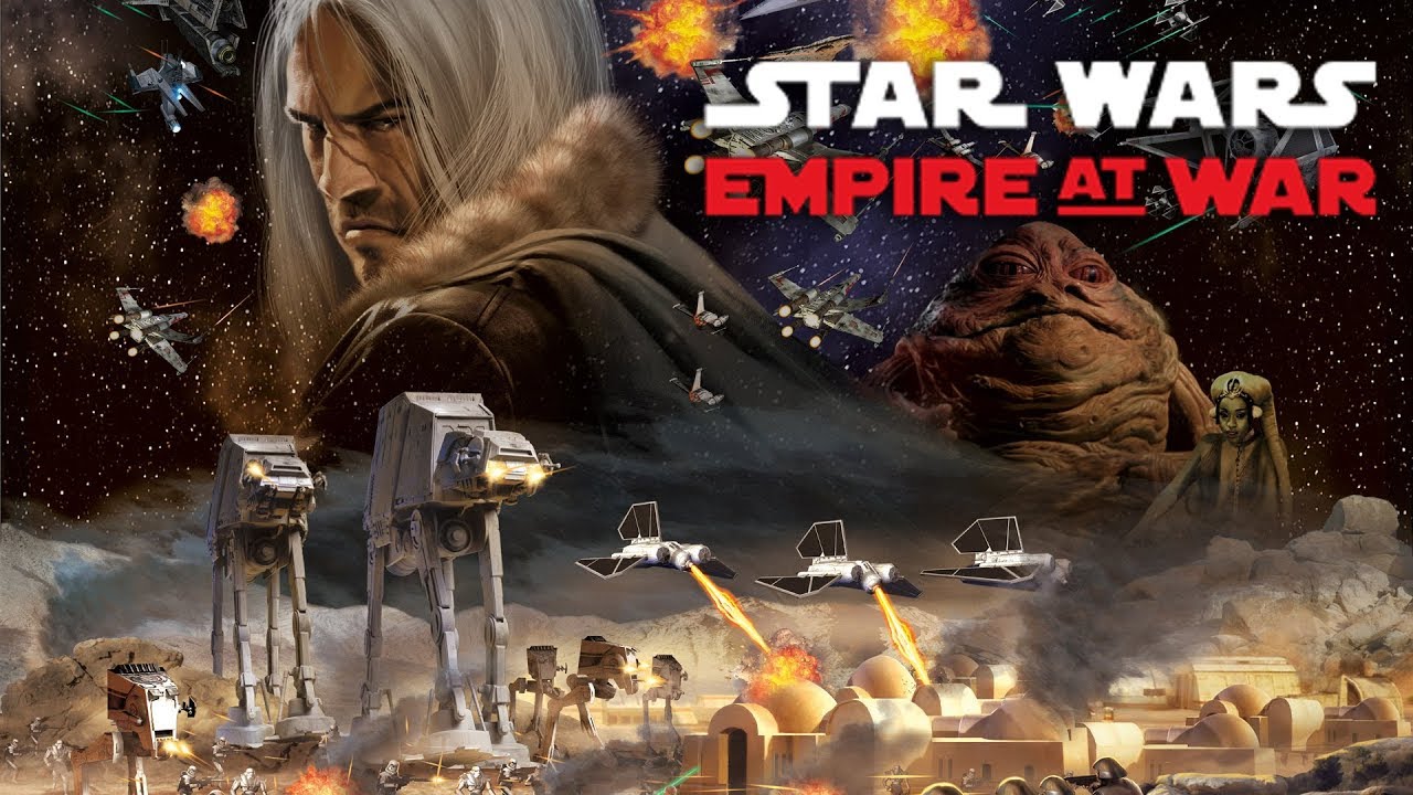 star wars empire at war trailer
