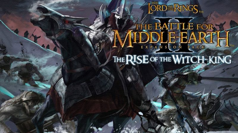 The battle for middle earth 2 the rise of the witch king как установить