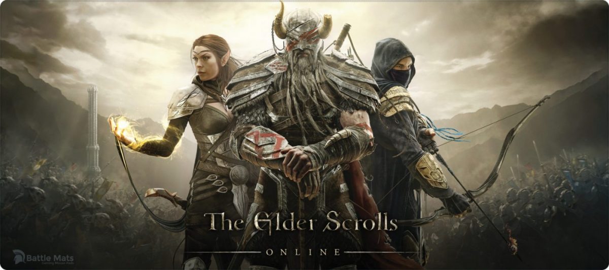 The elder scrolls online обои