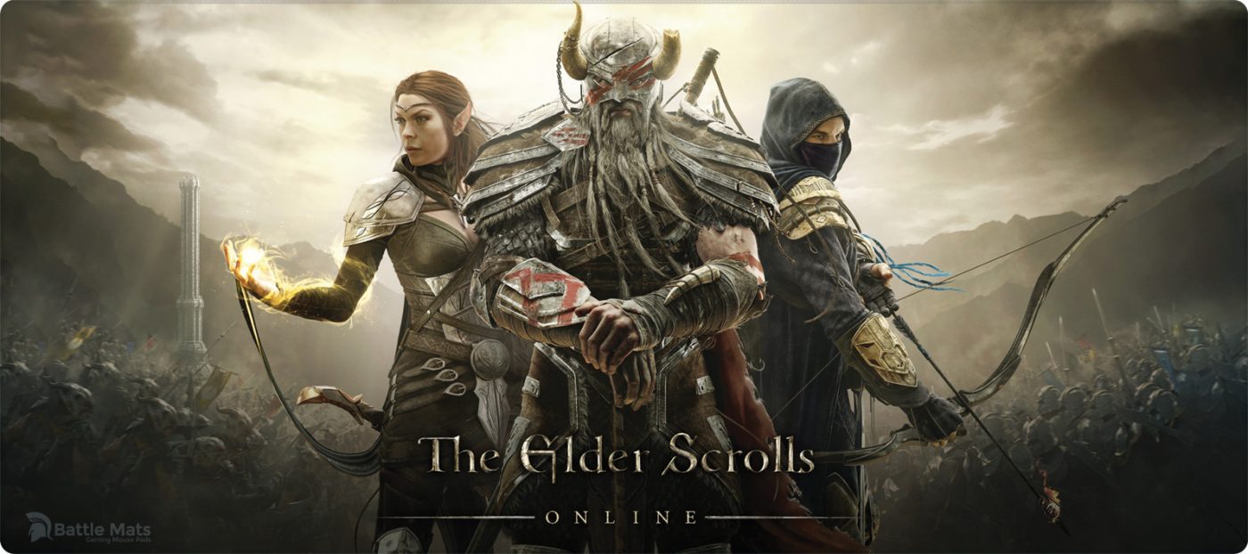 The Elder Scrolls Online download the last version for mac