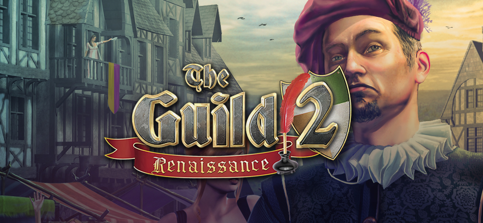 the guild 2 renaissance black screen