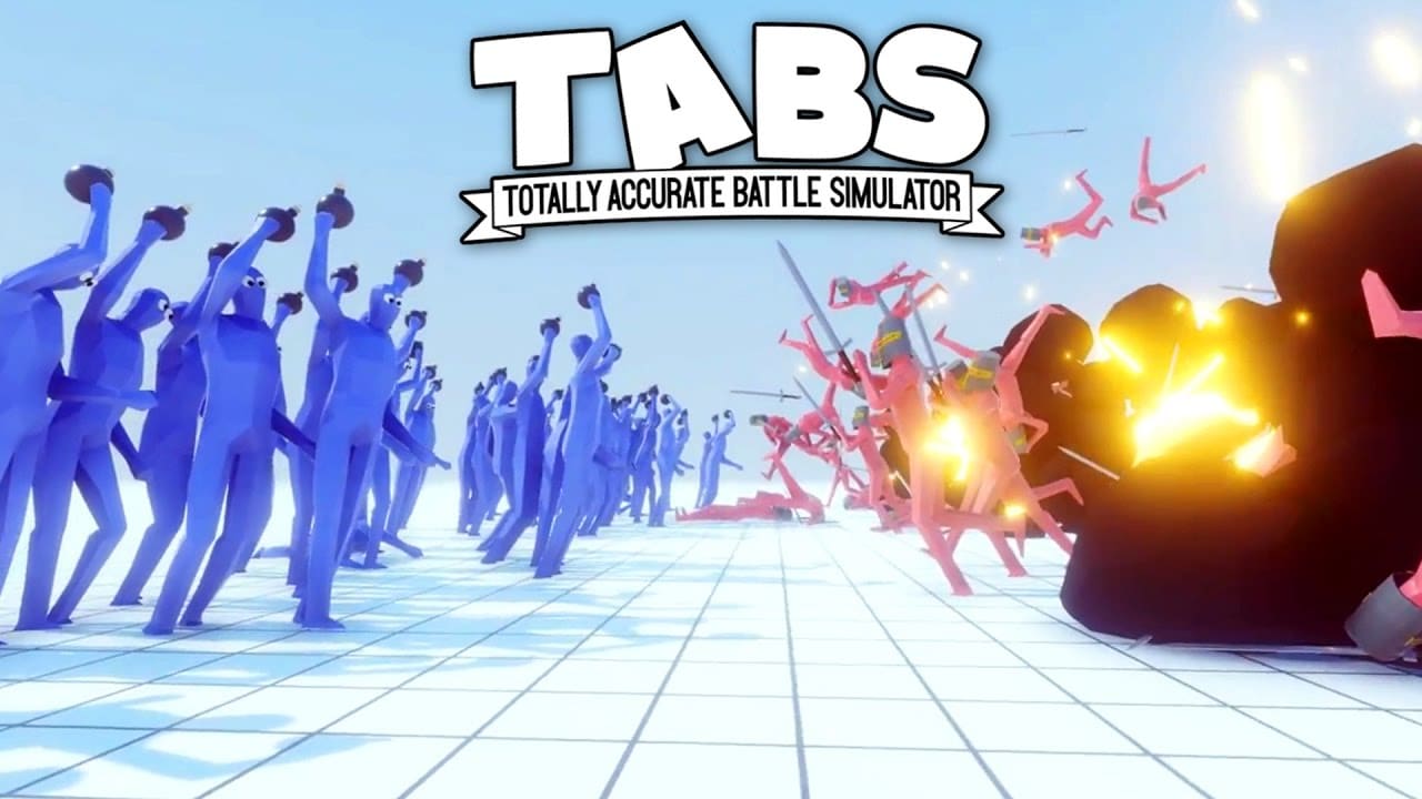 totally accurate battle simulator to play