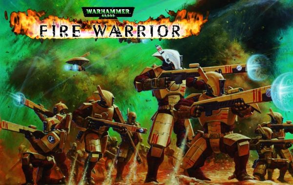 Warhammer 40000 fire warrior прохождение