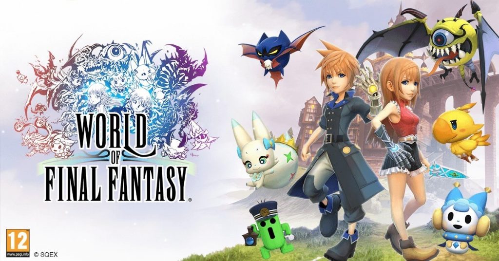 World of Final Fantasy Free Download