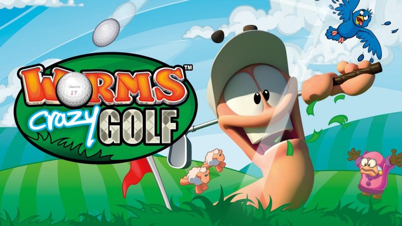 worms crazy golf yogscast
