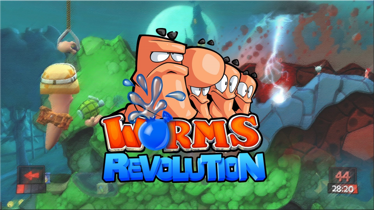 worms revolution for free