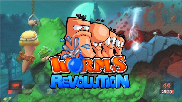 worms revolution game free