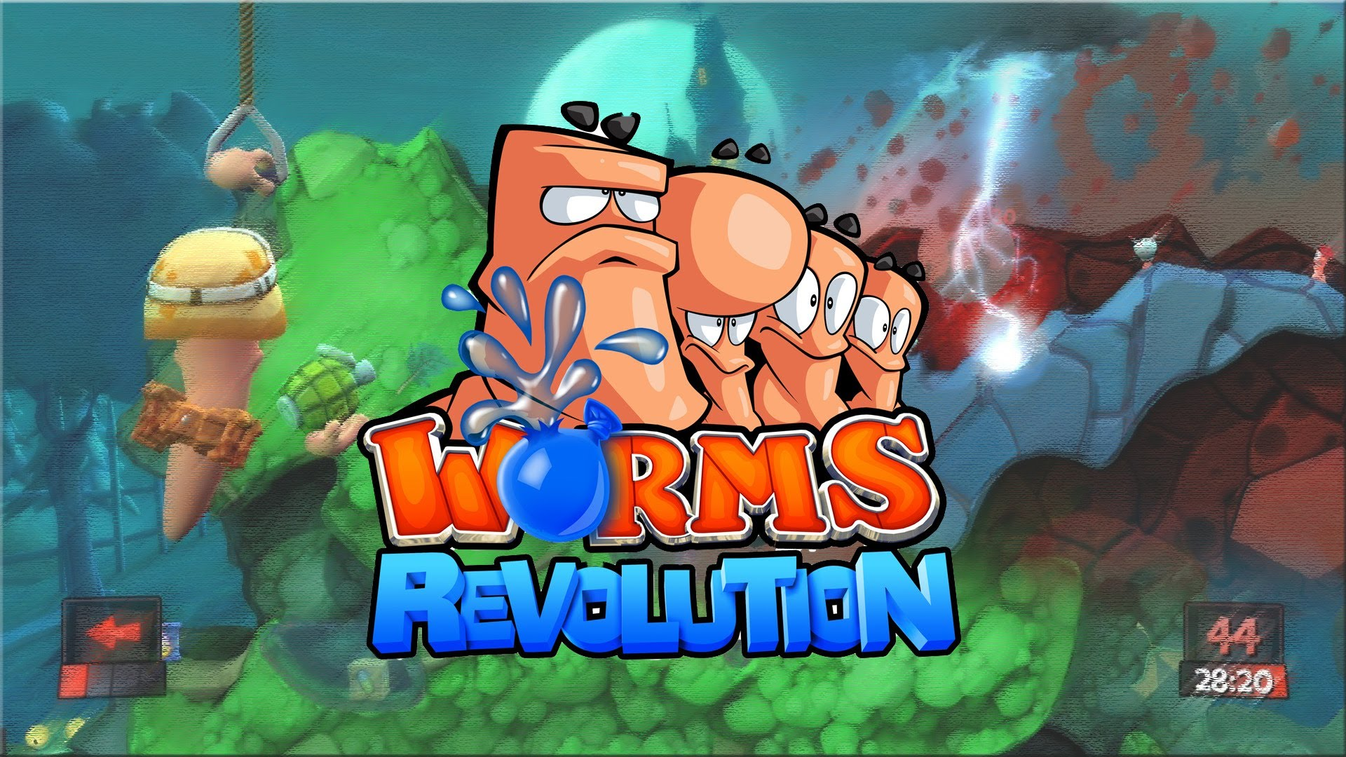 worms 2d pc game