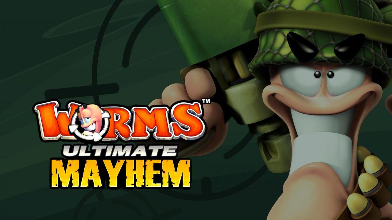 worms ultimate mayhem mega