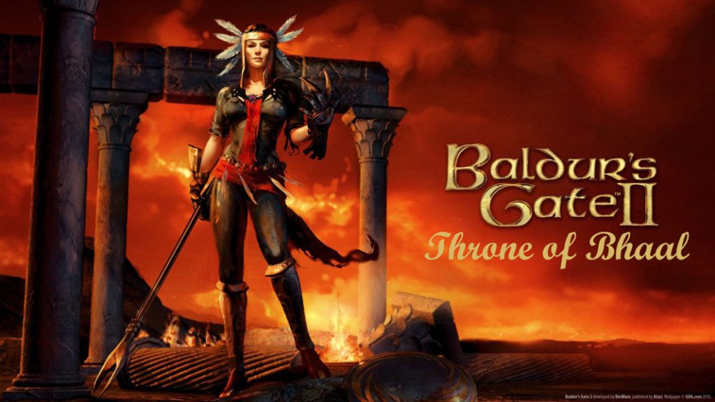 Baldur's Gate II Throne of Bhaal Free Download