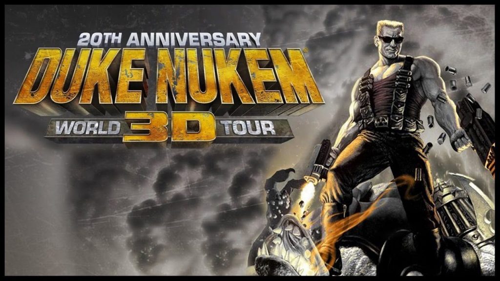 Duke Nukem 3D 20th Anniversary World Tour Free Download