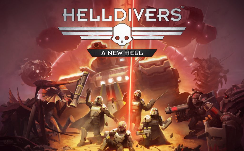 HELLDIVERS A New Hell Edition Free Download - GameTrex