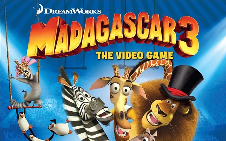 Madagascar 3 The Video Game Free Download