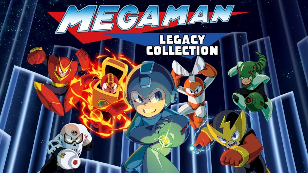 Mega Man Legacy Collection Free Download
