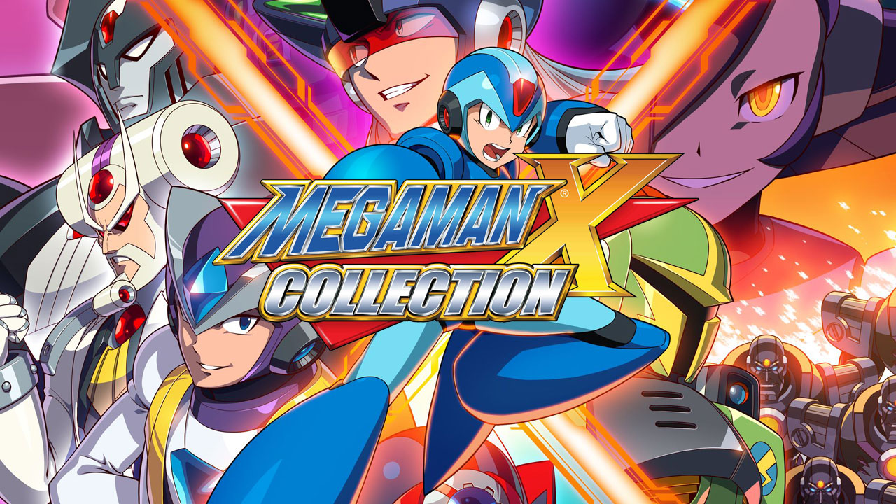 megaman x collection gamecube