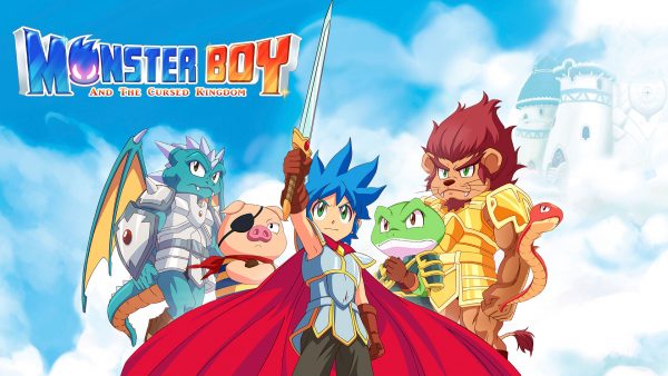 Monster boy and the cursed kingdom обзор