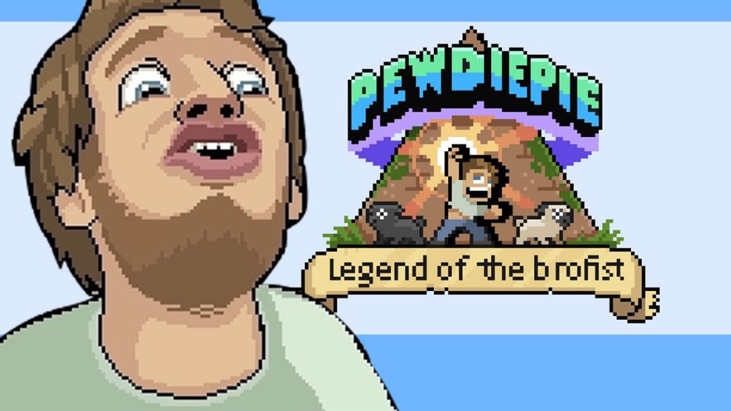 PewDiePie Legend of the Brofist Free Download