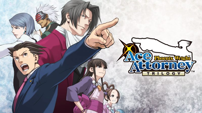 Как установить ace attorney trilogy на пк