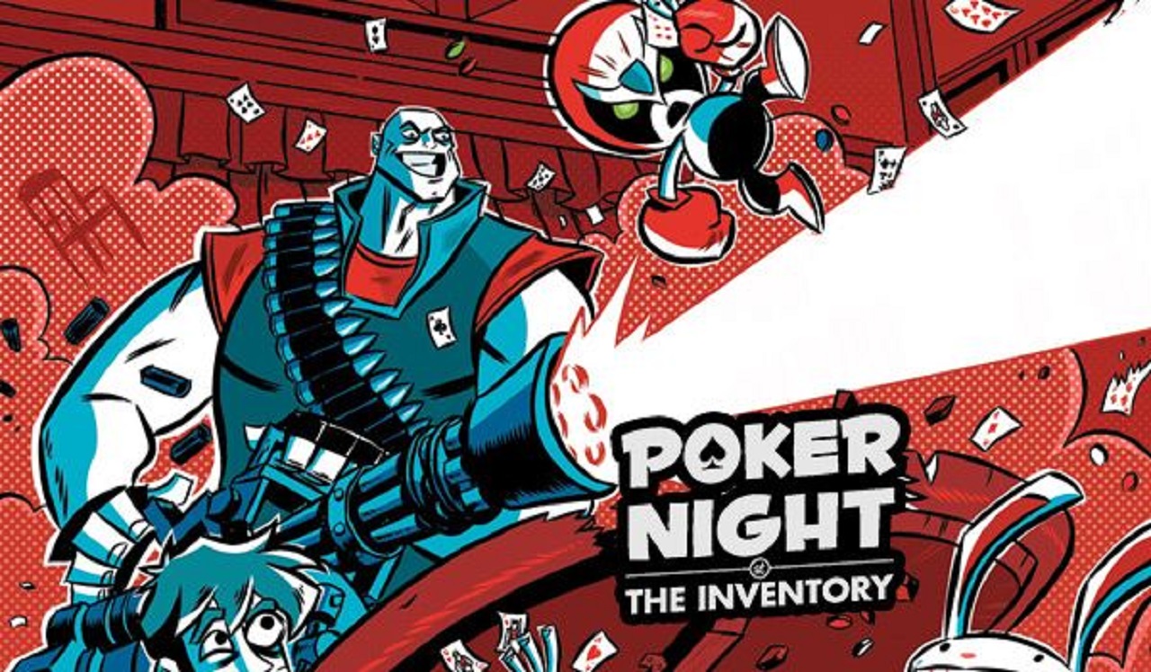 poker night at the inventory