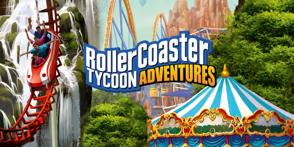 RollerCoaster Tycoon Adventures Free Download